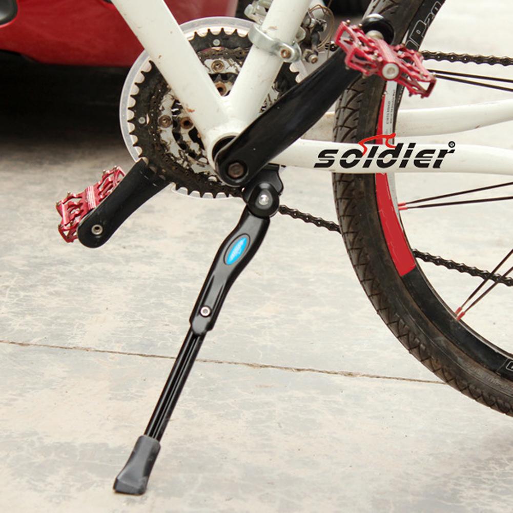 Bicycle Kickstand Adjustable Bike Parking Rack Support Bicycle Side Kick Stand Footrest MTB Road Bike Holder Cycling Accessories