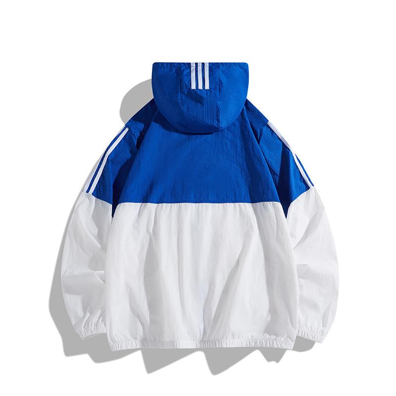 Summer Sun Protection Clothing for Men, Breathable Sports and Casual Skin Clothing, Outdoor Sun Protection Windbreaker, Thin Jacket