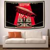 90x150cm Rock Living Room Mat Area Flag Doormat Balcony Carpet Nonslip Tapestry