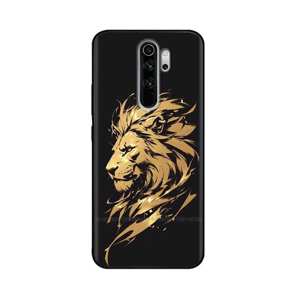 For Redmi Note 8 Pro Phone Case Cover Cute Cartoons Soft Silicone Shells Back Coque For Xiaomi Redmi Note8 Pro note8Pro Fundas