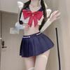 Sex Lingerie Uniform Pure Lust Sexy Suit Maid Student Cute Campus Suit Play Pure Lust