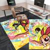 1pc Powerpuff Girls Adventure Carpet Rug for Bedroom Living Room Decor Sofa Home Game Area Rug Non-slip Floor Mat. D72201189