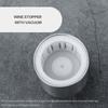 Reusable Wine Stopper Vacuum Sealer Silicone Pump Kitchen Accessories Bottle Sealing Tool for Fresh Wine Preservation