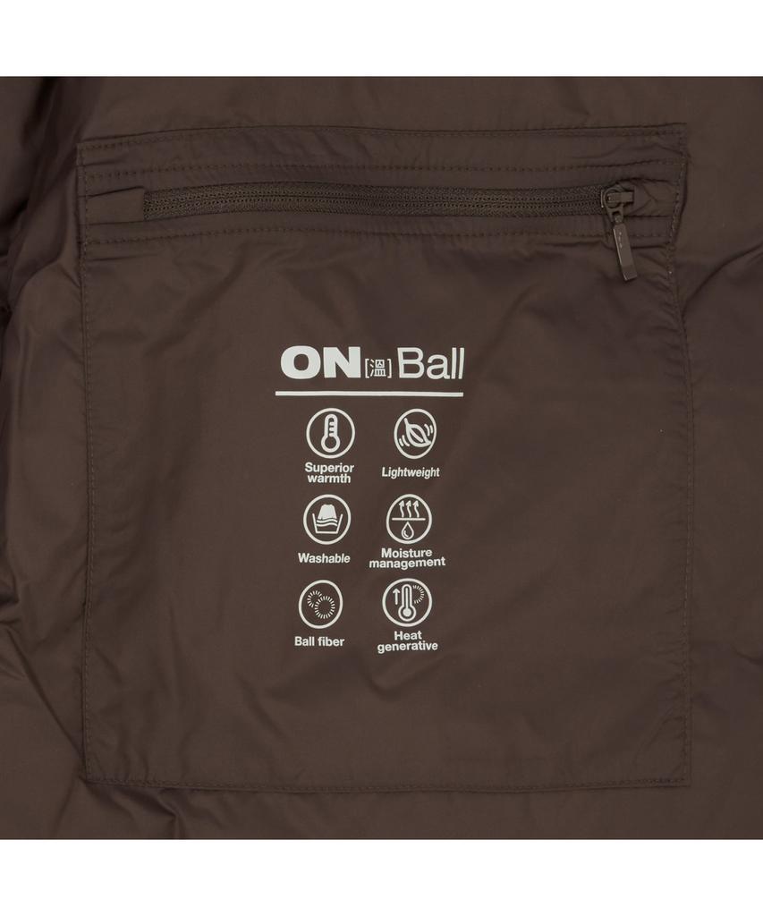 The North Face Nv3Nr53B Men'S Puppy On Ex Vest Cocoa_Brown