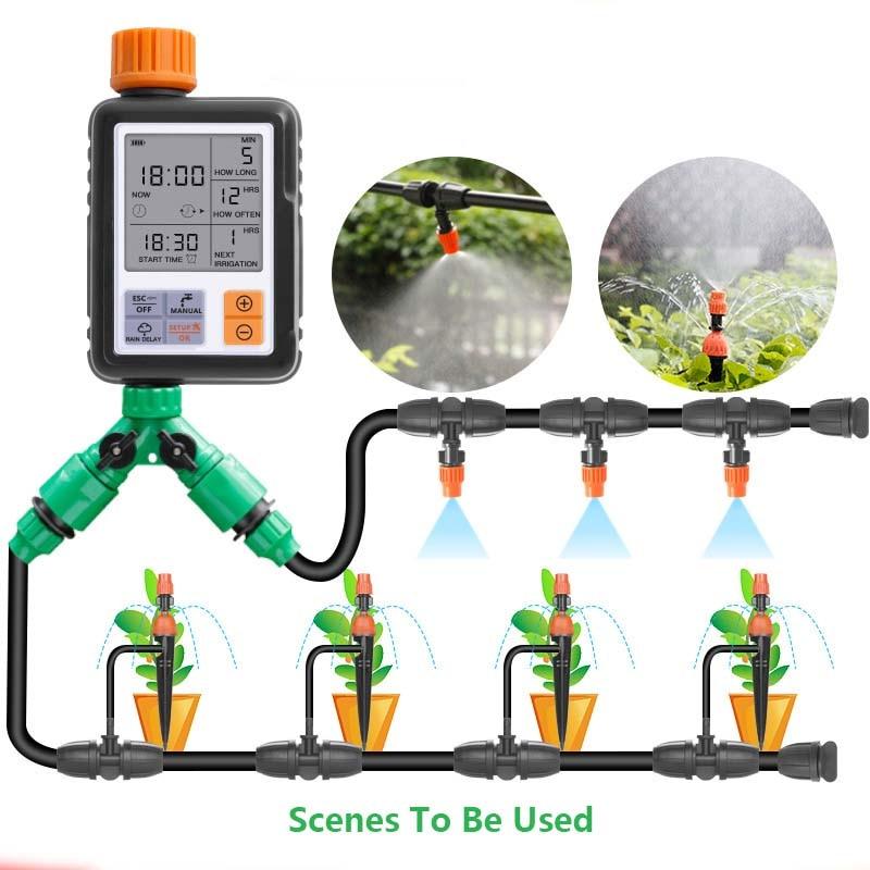 All Days Use Digital Water Timer Outdoor Irrigation Automatic Temporizador Inteligeter Garden Accessories Adjustable Programer