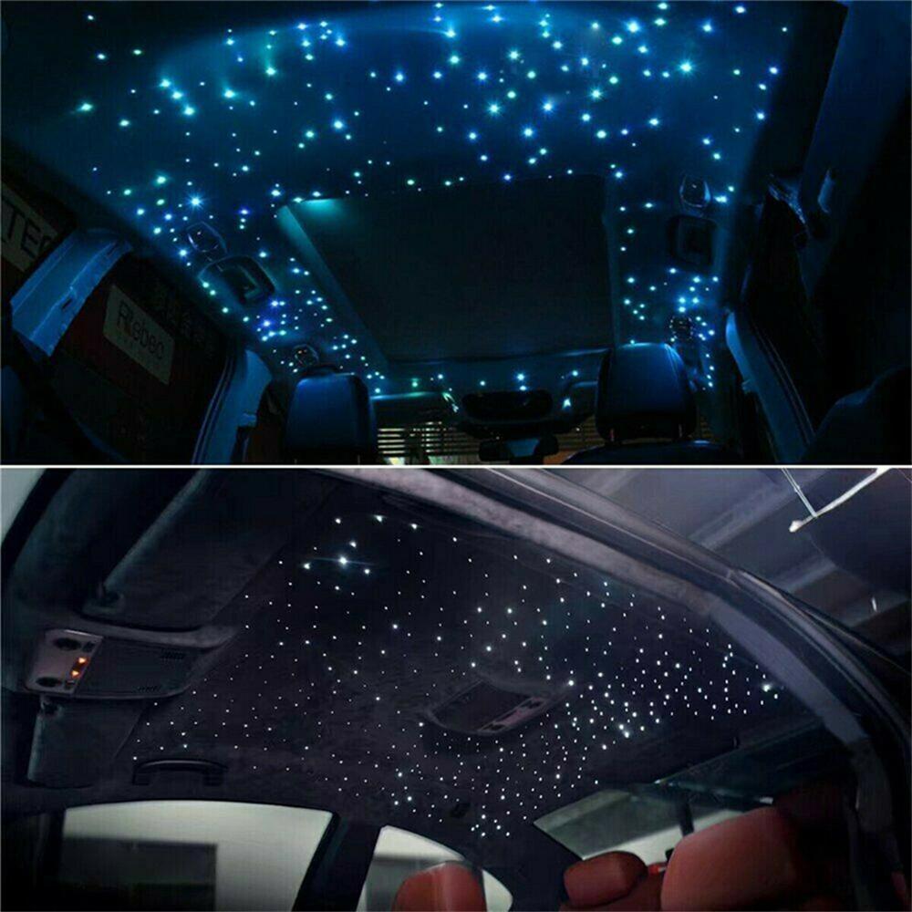 16W RGBW Twinkle Auto Dachhimmel Haus Sternenhimmel LED Licht Kit mit 300 Stück Glasfaser