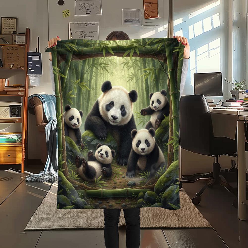 1 Pezzo Coperta in Flanella con Stampa Cartone Animato, Alta Qualità Confortevole per Tutte le Stagioni, Decorazione per la Casa, Calore e Comfort, Perfetta per Regalo di Natale Compleanno