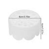 Silicone Blossom Grid Flower Arranger Reusable Floral Stem Holder For Vases, Water Proof Flower Grid For DIY Arrangements