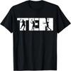 10th Birthday Retro Tennis 10 Years Old Boy Girl T-Shirt