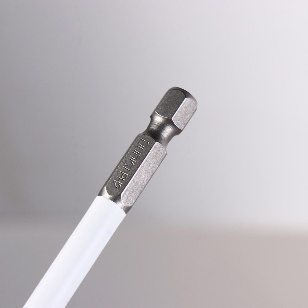 1/7pcs Magnetic Batch Head Anti Non-slip PH2 Screwdriver Bits Cross Bit Electric Screwdrivers