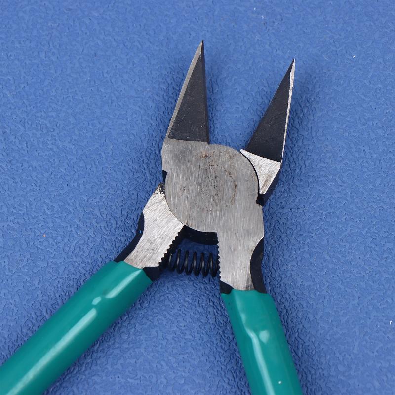 Industrial Grade Special Sharp Side Mouth Pliers,High Hardness Electrician Small Diagonal Pliers,Electrician Manual Tool