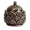1pc Lotus Incense Holder Small Cone Burner Mini Asian Style Zen Decor Elegant Gift for Home