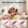 Silicone Soft Bristle Pet Toothbrush 360 ° Cleaning Pet Teeth Cleaning Supplies  Pet Oral Hygiene
