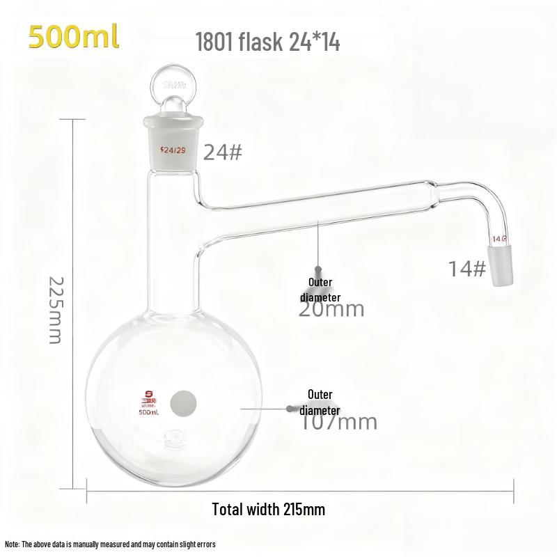Saneyci All-Glass Distillation Apparatus