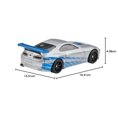 Hot Wheels Fast & Furious - Toyota Supra (Ages 3 and up) HKD25