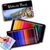 YOSOGO Watercolor for Watercolor In Aluminum Case Pencils, 72-Piece Set, Painting,