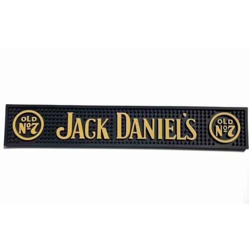 American Whiskey Jack Daniel's (OLD NO. 7) Bar Mat/Glass Mat, Imported from the USA, Bar Supplies, Pub, Bar, Whiskey, Tennessee, Bourbon