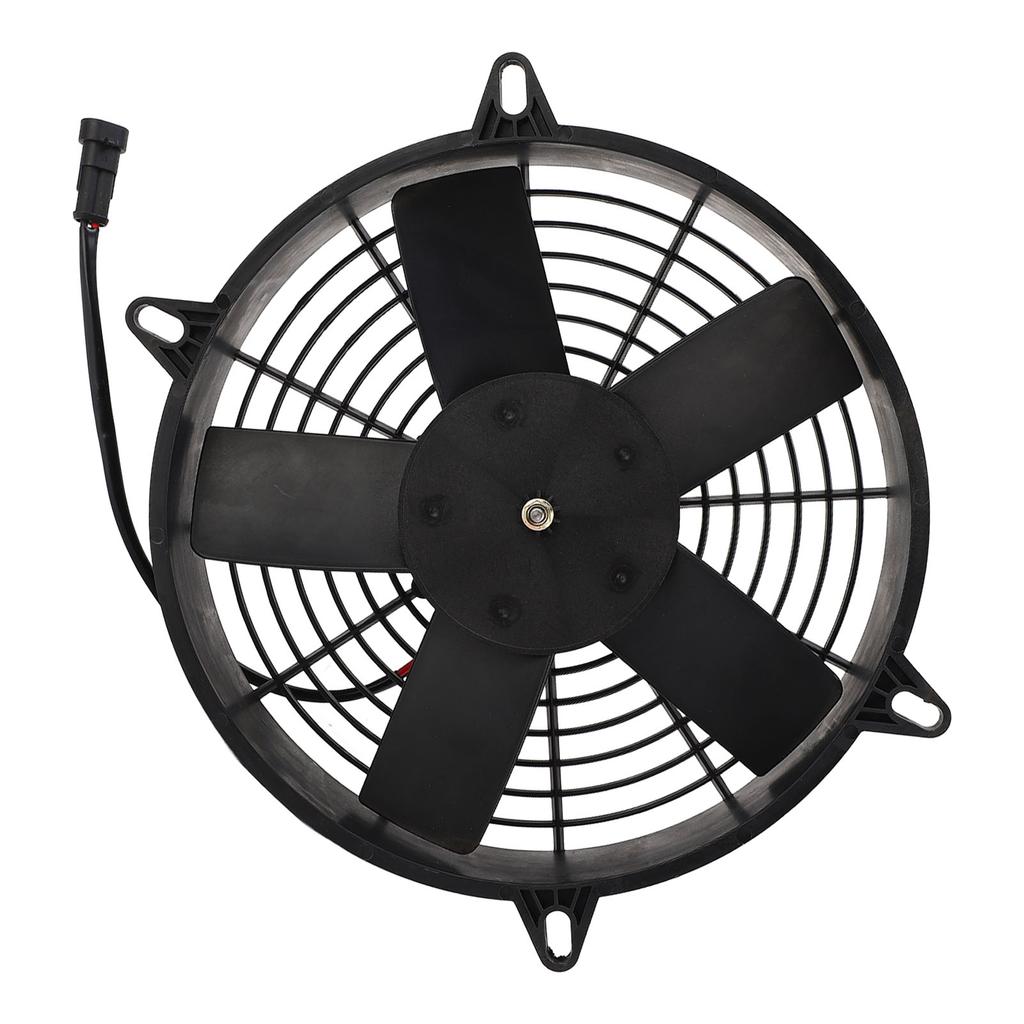 305mm Air Conditioner Cooling Fan 24V 160W AC Electric Condenser Radiator Fan Assembly for Buses Trucks