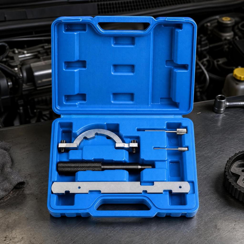 5 Pieces Tool Set Practical for Workshop, DIY Car Repair Enthusiasts