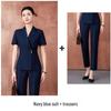 Women's Summer Short-Sleeved Professional Suit - High-End Formal Wear for Interviews and Commute