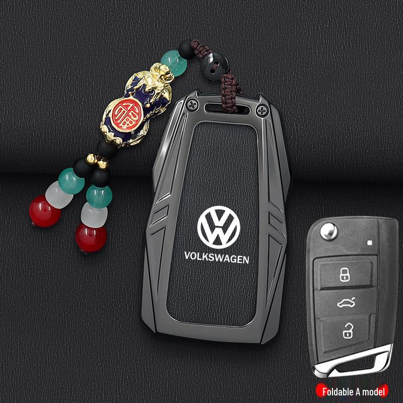 Protective Key Shell for Volkswagen Tharu, Polo, and Touran 2025 Models