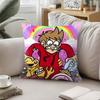 Anime Eddsworld Tord Throw Pillow Covers Pattern Cushion Cover Suitable For Sofa Bedroom Car Pillow Cover