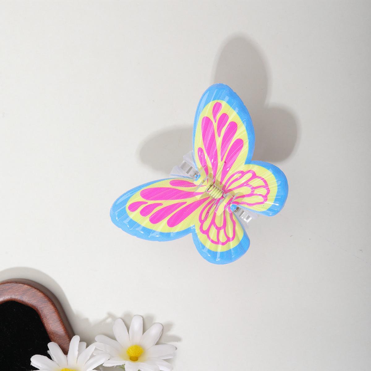 

Colorful 3D Heart & Butterfly Hair Clip for Girls