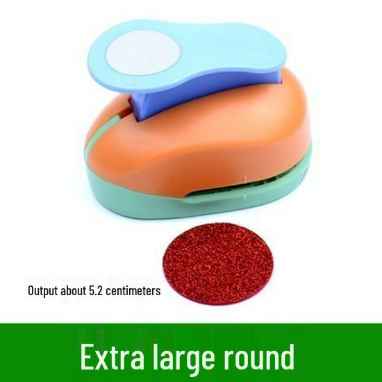 Efficient Large Circle Embosser for Creative DIY Children's Projects