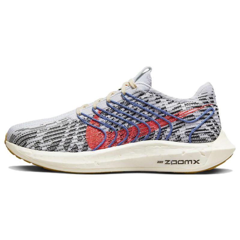 Nike Pegasus Turbo Next Nature Pure Platinum Bright Crimson Women's Sneakers DM3414-002