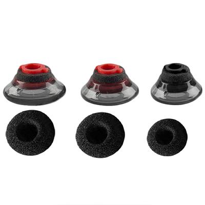 Earplug Earphone Tip Soft Silicone Ear Pads Earbuds Tips Eargels Black Foam Accessories For Plantronics Voyager 5200 Earplugs