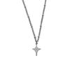 Ins Style Simple Trendy Star Choker Necklace Pendant Neck Chain Sweater Chain For Women Men Fashion Party Jewelry Accessories