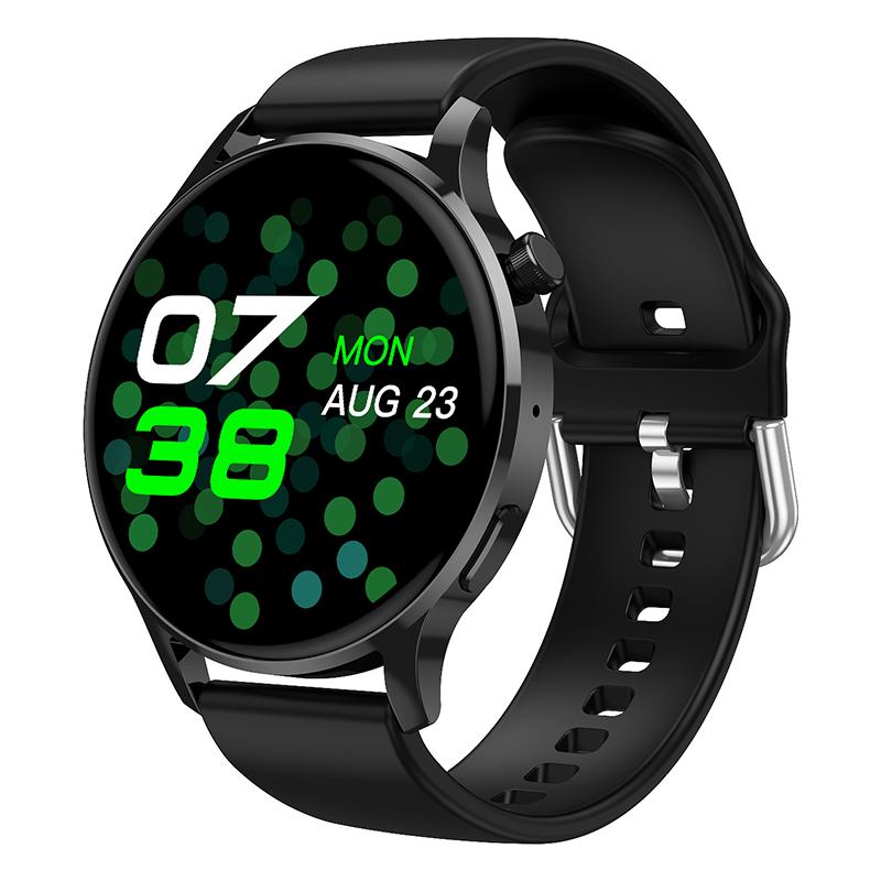 

Watch3 pro 1.3 AMOLED Smart Watch with Metal Case Bluetooth-compatible Call Women Health Bracelet with Heart Rate Monitoring Black