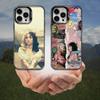 Melanie Martinez Portals Handyhülle Für iPhone 16,15,14,13,12,11,8,7,Pro,Max,Plus,Mini,XS,SE Anti-Fall Schwarz Matt Hart