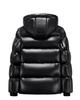 Black Gold Goose Down Long Coat - Unisex Winter Over-Knee Jacket for Extreme Cold