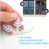 9 Sheets Reusable PVC Christmas Window Clings Static Stickers for Holiday , Perfect for Christmas & Thanksgiving Party Supplies