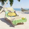 Cute B-Bugcat-Capoo Cartoon Beach Towel For Beaches Yoga Studios Gyms Hot Springs Swimming Pools And Picnics