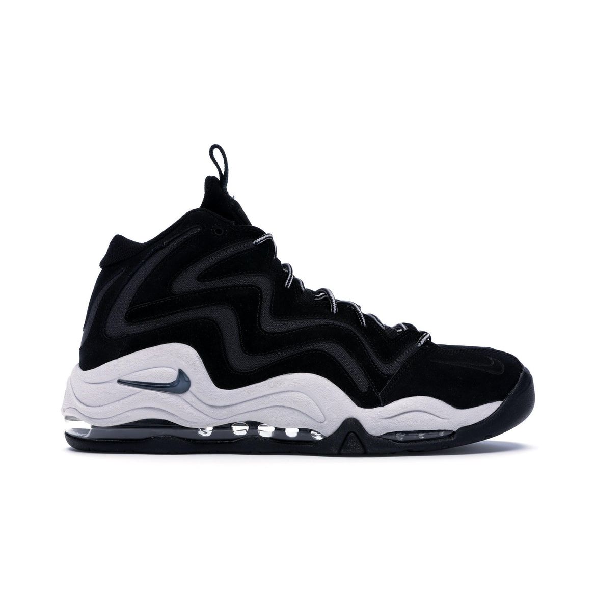 

Мужские кроссовки Nike Air Pippen Black Anthracite-Vast-Grey 325001-004