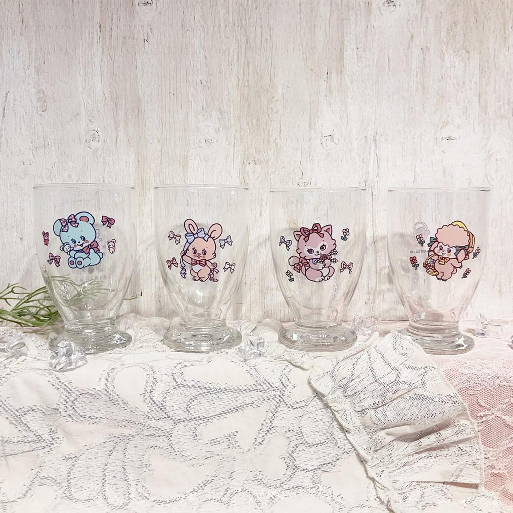 Sun Art Raffy Parfait Glass with Short 7 X 11cm Made In Perfect for Swimmer Birthday Gift and Product "SWIMMER" Round-Footed Stem, Approx. Diameter,