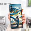 Blue Yellow Ukrainian Girl Soft Phone Case for Samsung A17 A37 A57 A16 A26 A36 A56 A15 A25 A35 A55 A14 A24 A34 A54 A13 A23 A33 A