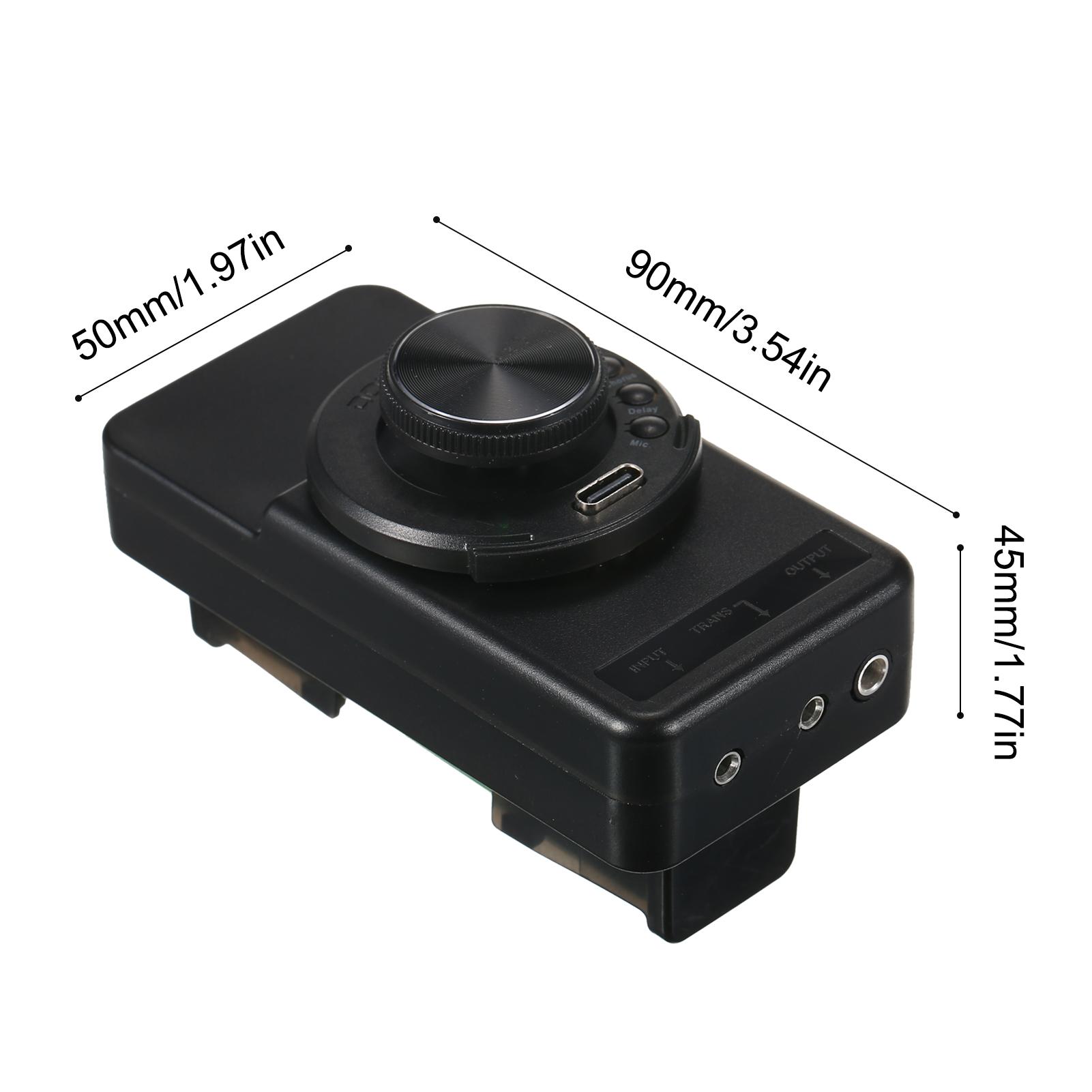 

DOUBLE OS1 Резонансный звукосниматель Встроенный предусилитель SFT Same Frequency Trans Гитарный предусилитель Система с реверберацией Chorus Delay Recharg чёрный