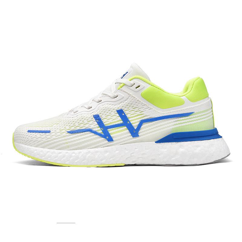 Men's Shoes Fashion Fluorescent Sports Tide Shoes Summer New Casual Breathable Running Shoes