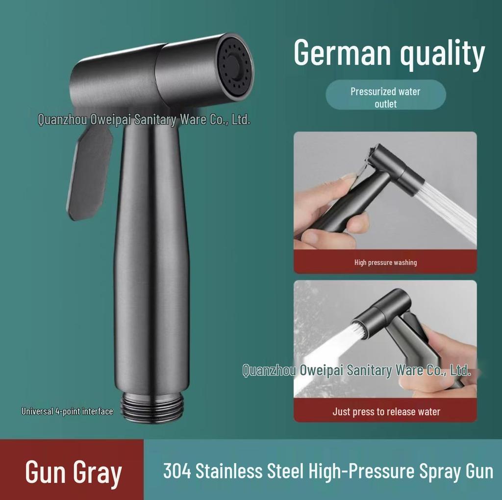 High-Pressure Bidet Spray Gun for Toilets