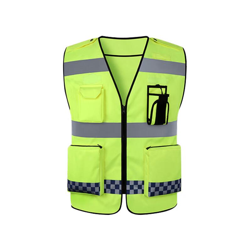 

Oxford Waterproof Reflective Safety Vest One Size