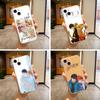 Given- BL- Anime Ritsuka Mafuyu Sato Phone Case For iPhone17,16,15,14,13,12,Pro Max, Plus  XS Soft Silicone Transparent Cover
