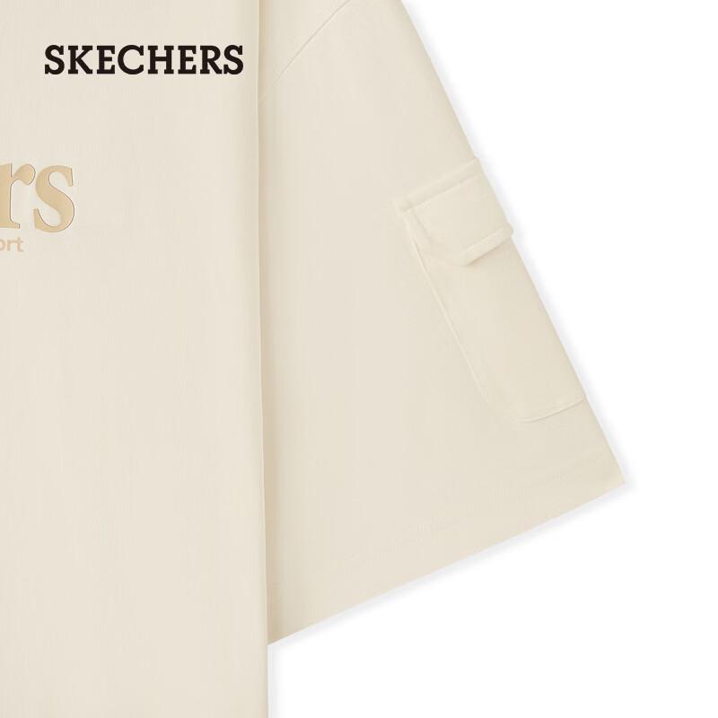 Skechers Men's Loose Fit Short Sleeve T-Shirt L226M004