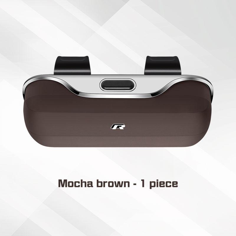 DOG1 For Volkswagen VW R GTI Beetle Touareg Tiguan Touran CC Golf Car Visor Glasses Case Accessories Sunglasses Holder Eyeglasses Box