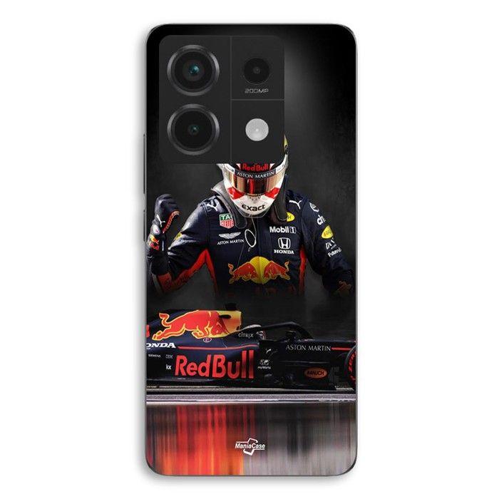 Coque de téléphone - MANIACASE - Xiaomi Redmi Note 13 Pro 5G - Silicone TPU - MOTO GP - Souple