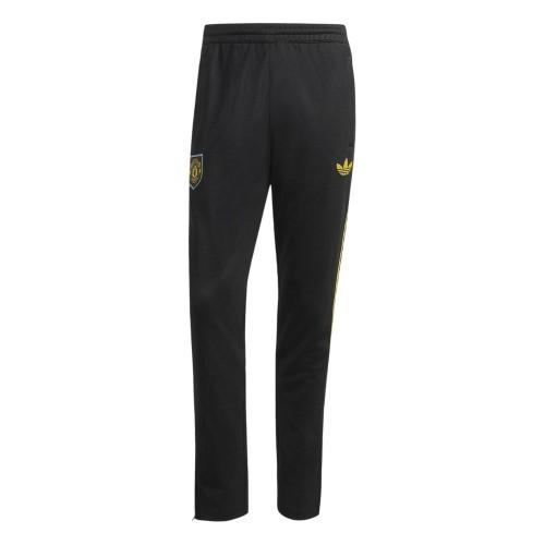 adidas Mens Manchester United FC Jogging Bottoms