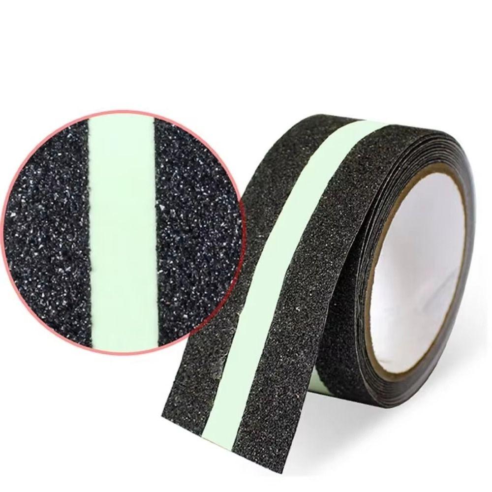 Green Stripe Anti Slip Tape Glow In the Dark Non Skid Safety Tape Traction Tape  Stair Tread