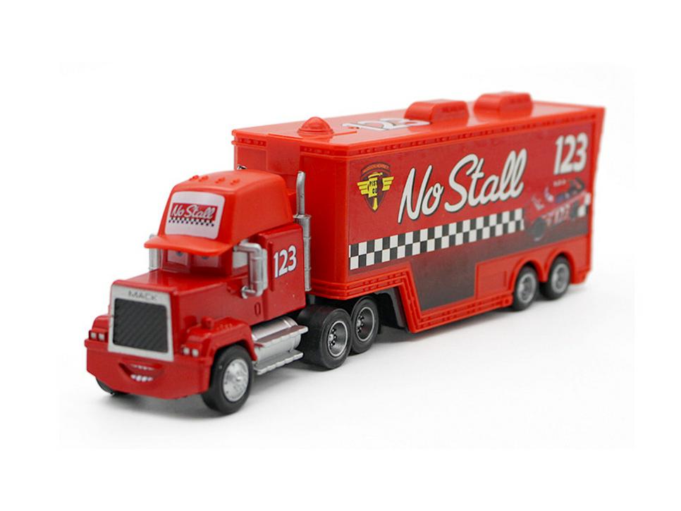 Mack Uncle's Container Car Model - 57-Piece Children's Toy Set